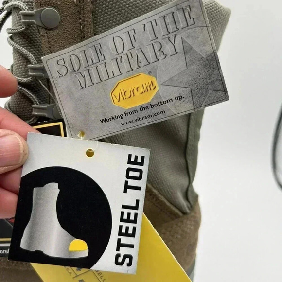 Without box! Belleville Men's 650 ST BELLEVILLE BOOTS USAF 675ST COLD WEATHER 60 - Picture 13 of 16